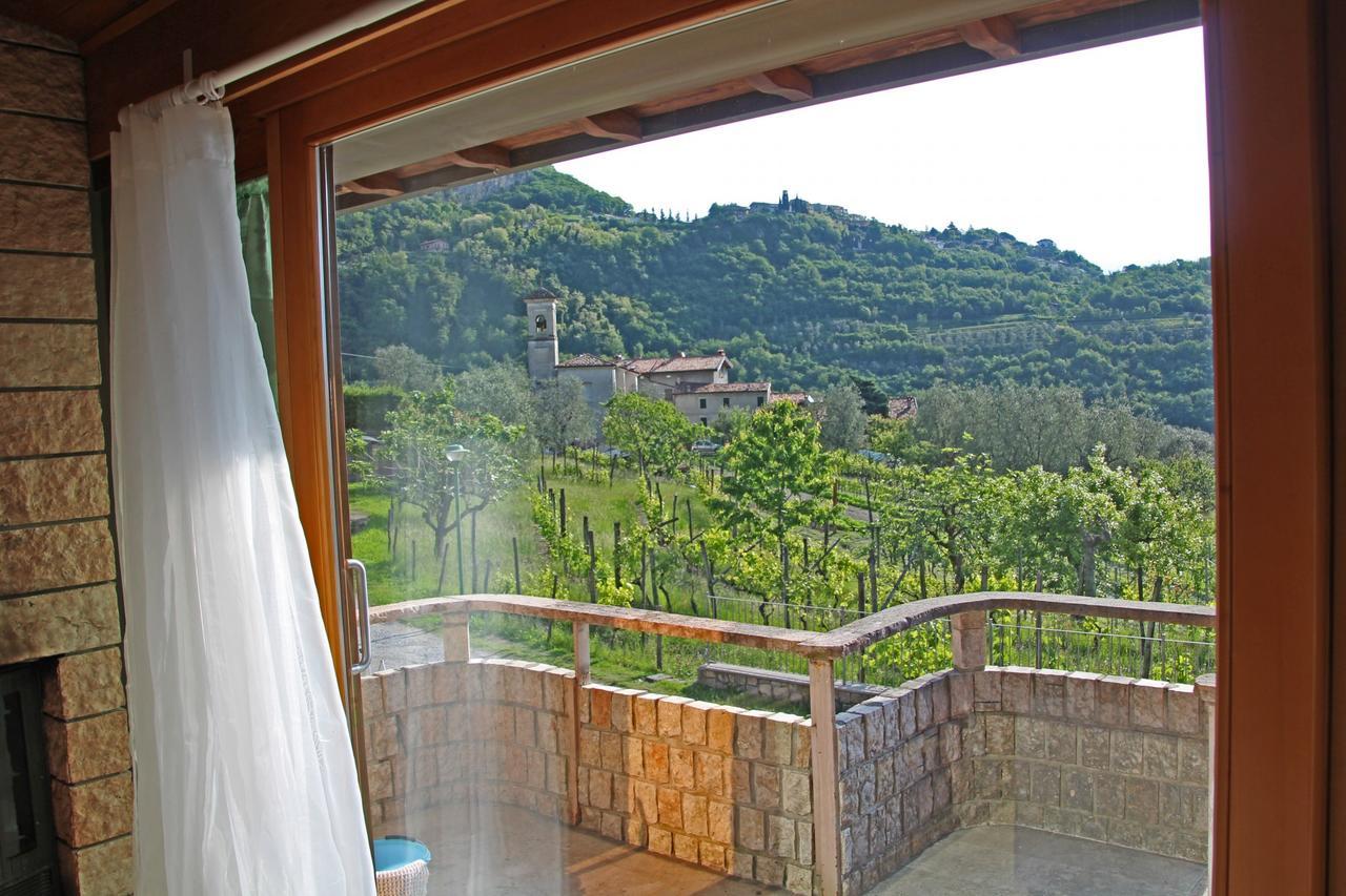 Villetta Ulivi Ca7 Sun Terrace By Gardadomusmea トレモージネ エクステリア 写真