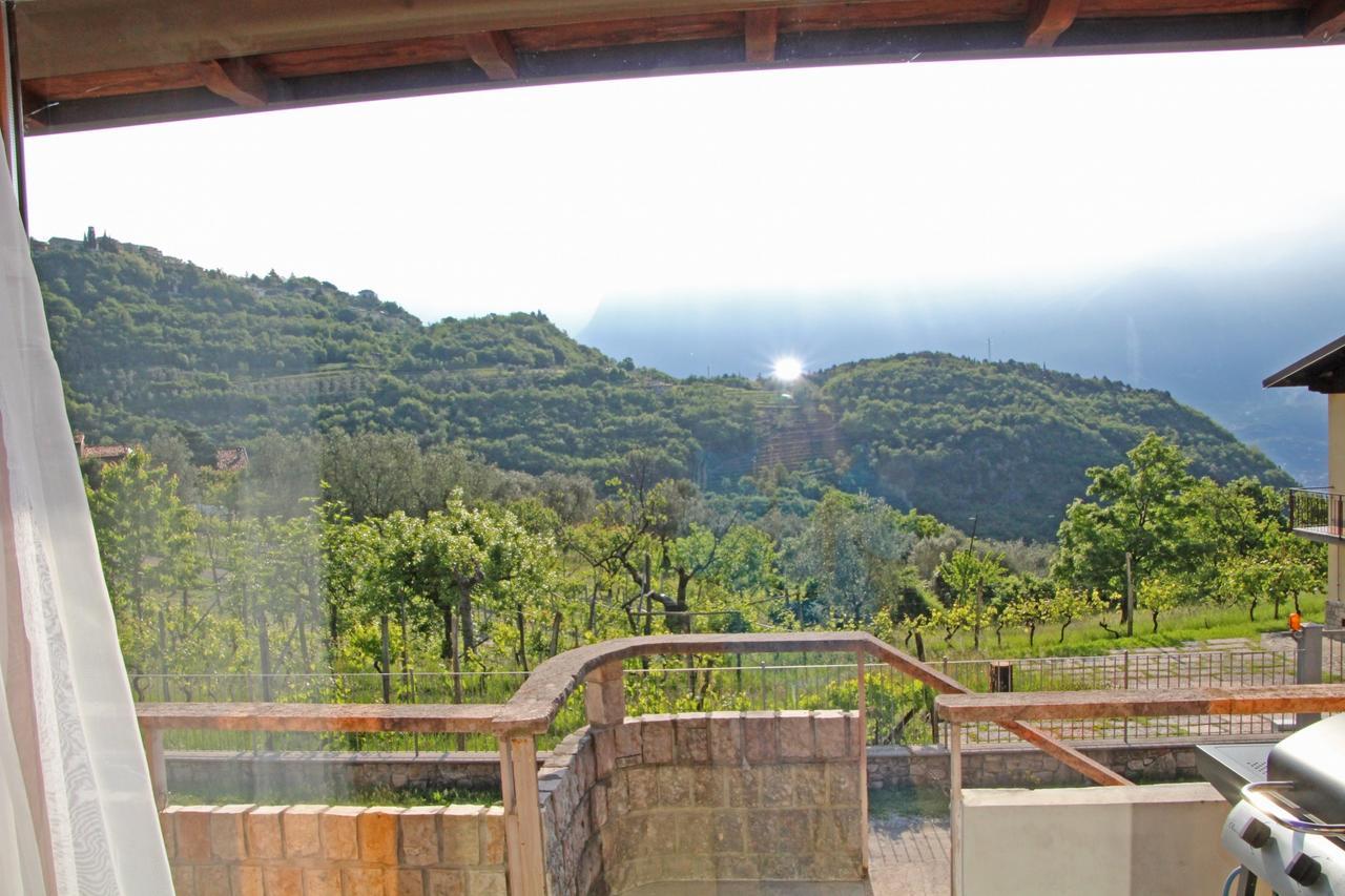 Villetta Ulivi Ca7 Sun Terrace By Gardadomusmea トレモージネ エクステリア 写真