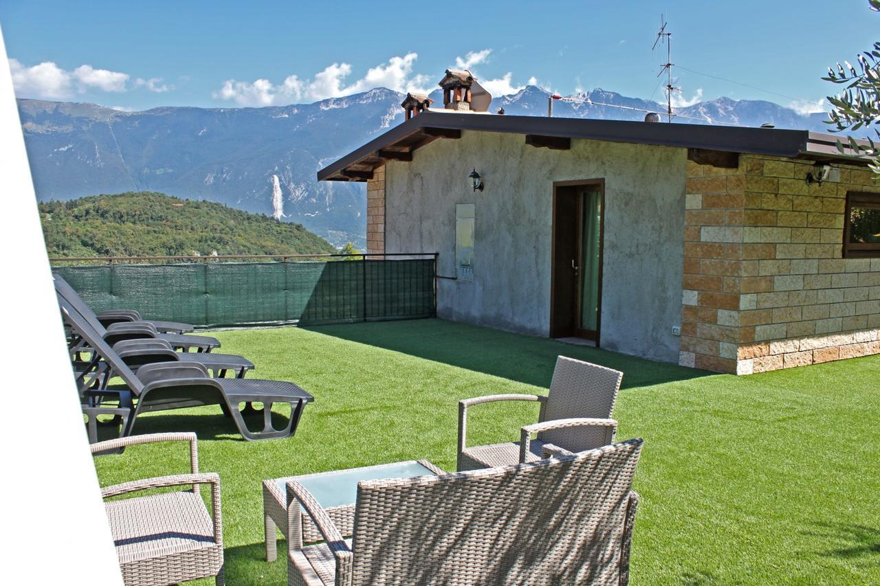 Villetta Ulivi Ca7 Sun Terrace By Gardadomusmea トレモージネ エクステリア 写真