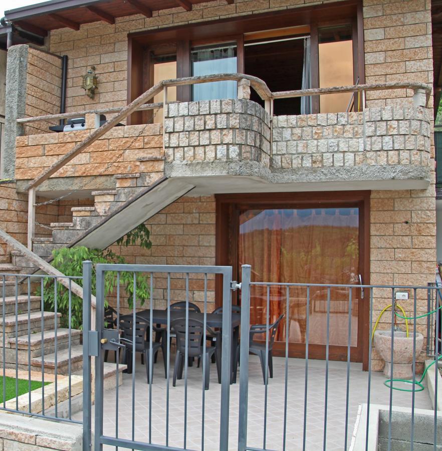 Villetta Ulivi Ca7 Sun Terrace By Gardadomusmea トレモージネ エクステリア 写真