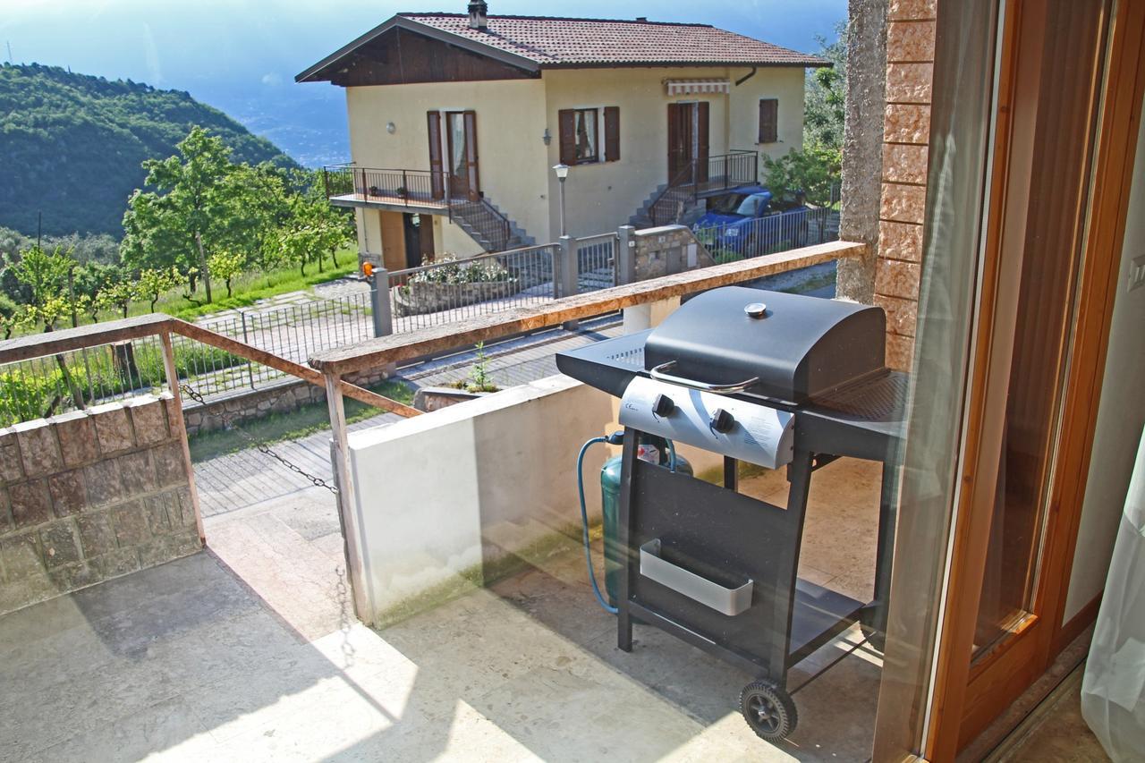 Villetta Ulivi Ca7 Sun Terrace By Gardadomusmea トレモージネ エクステリア 写真